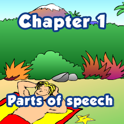 parts of speech cartoons